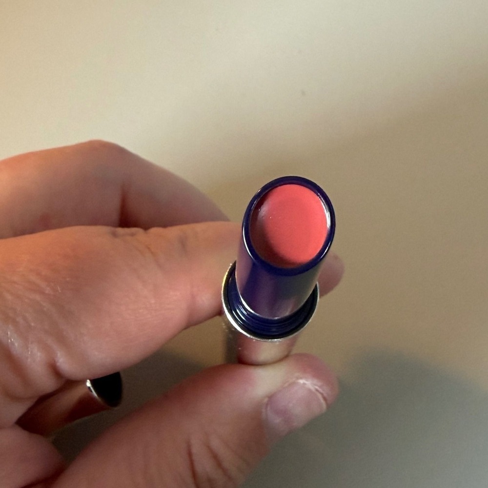Estee Lauder Pure Color Melt-On Glosstick Melted Rose High Shine Lip Gloss Stick - Picture 3 of 4